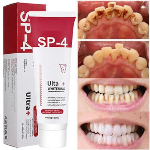 SP-4 Probiotics Toothpaste معجون الأسنان